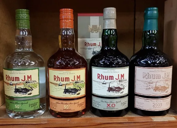 Les rhums