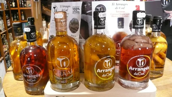 Les rhums arrangés